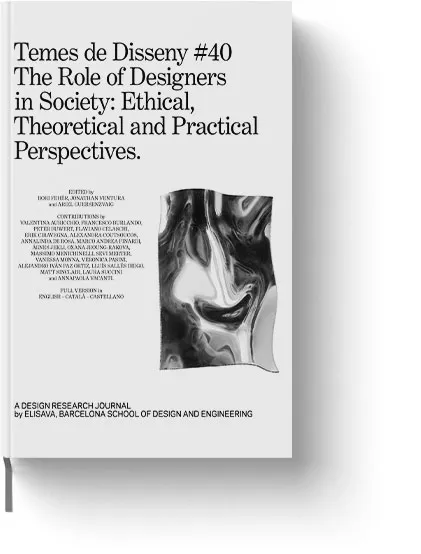 Design as a Political Object: The Necessary Positioning of the Designer as an Agent of Change